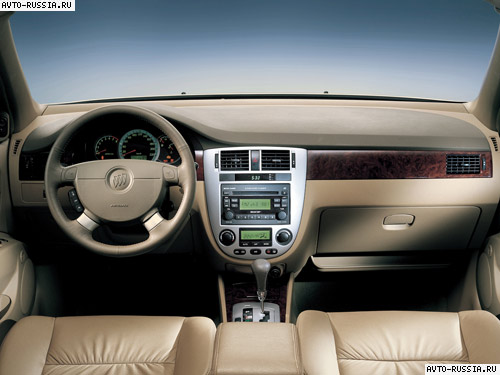 Buick Excelle: 02 фото