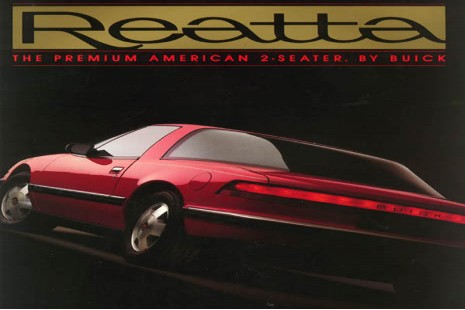 Buick Reatta: 10 фото