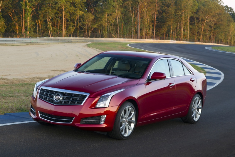 Cadillac ATS: 7 фото