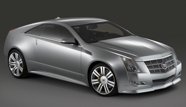 Cadillac CTS Coupe: 3 фото
