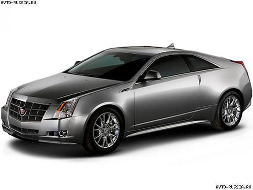 Cadillac CTS Coupe: 10 фото
