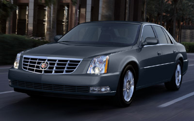 Cadillac DTS: 12 фото