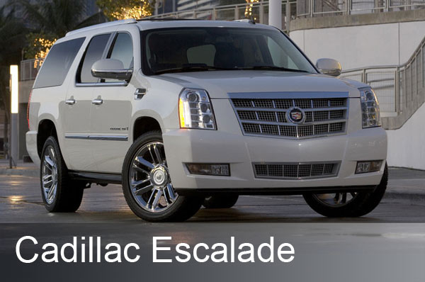 Cadillac Escalade: 12 фото