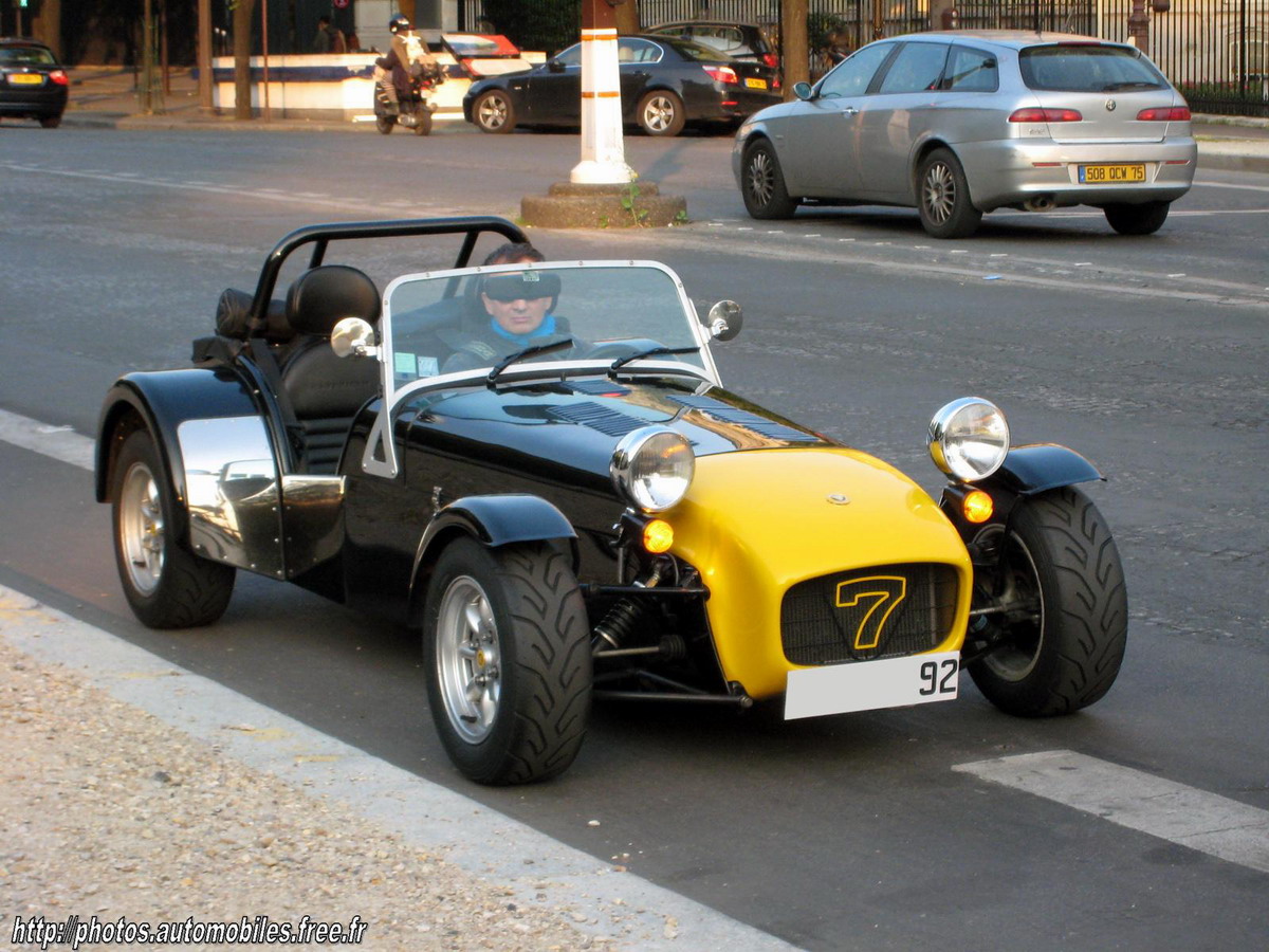 Caterham Super Seven: 3 фото