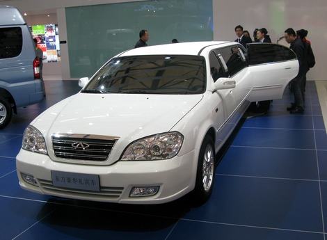 Chery Eastar: 3 фото