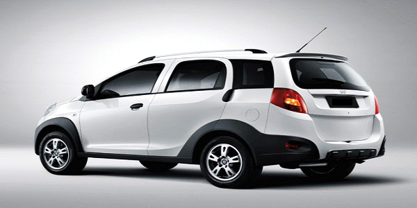 Chery IndiS: 9 фото