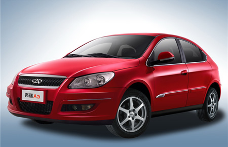 Chery M11 Hatchback: 7 фото