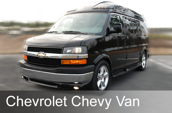 Chevrolet Chevy Van: 04 фото