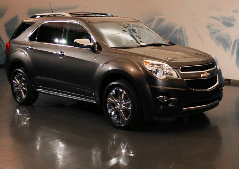 Chevrolet Equinox: 3 фото