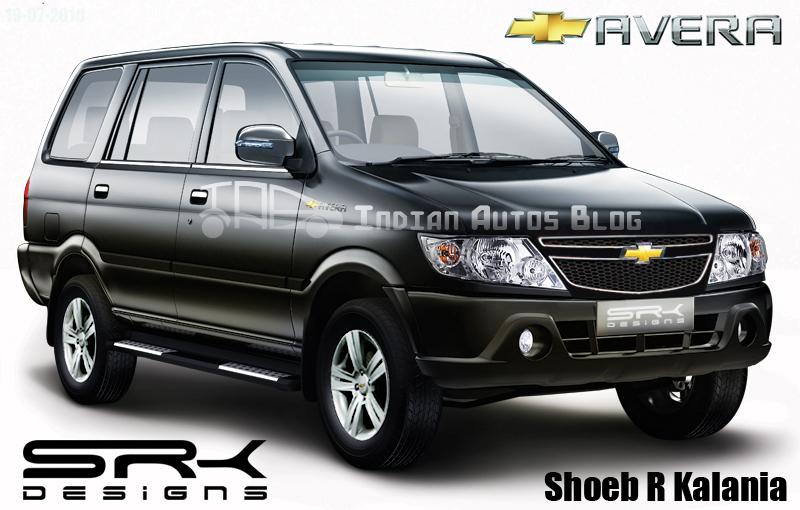 Chevrolet Tavera: 10 фото