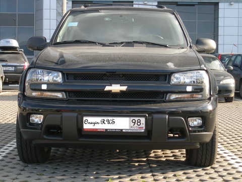 Chevrolet TrailBlazer: 9 фото