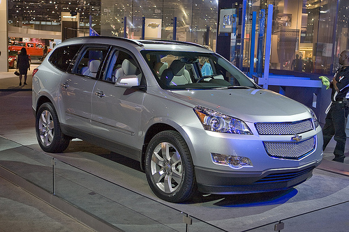 Chevrolet Traverse: 12 фото