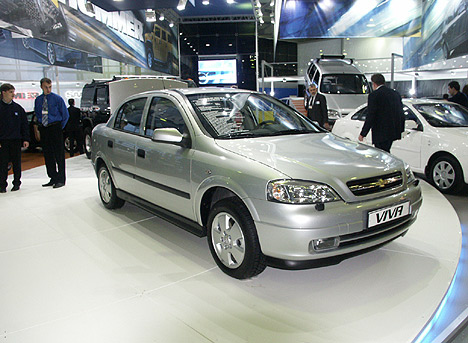 Chevrolet Viva: 02 фото