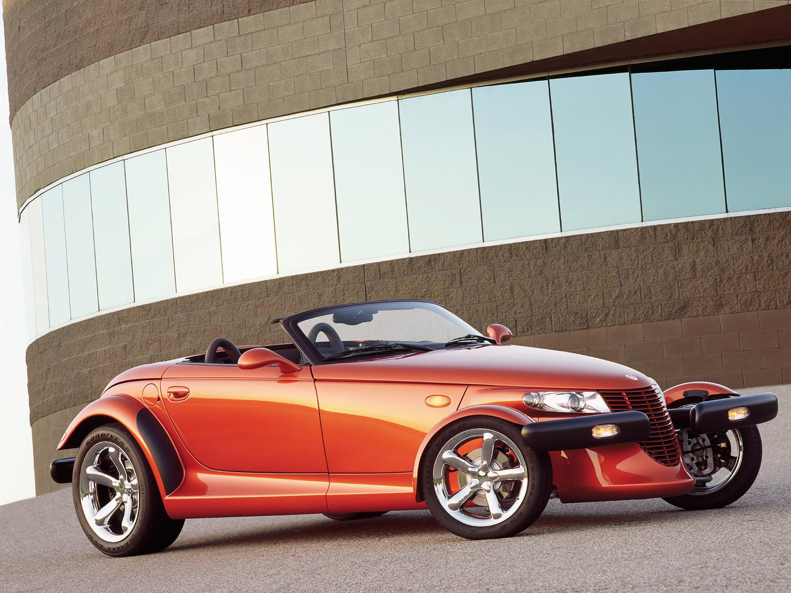 Chrysler Prowler: 9 фото