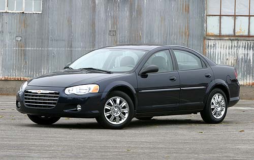 Chrysler Sebring: 1 фото