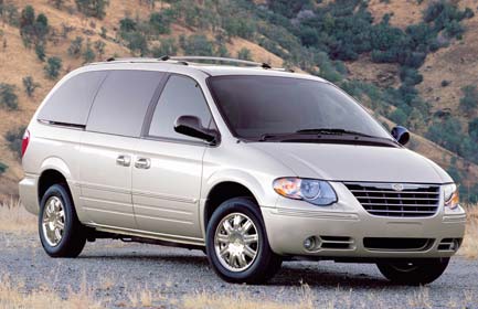 Chrysler Town and Country: 06 фото