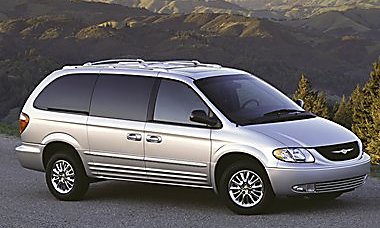 Chrysler Town and Country: 12 фото