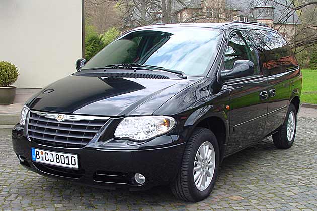 Chrysler Voyager: 2 фото