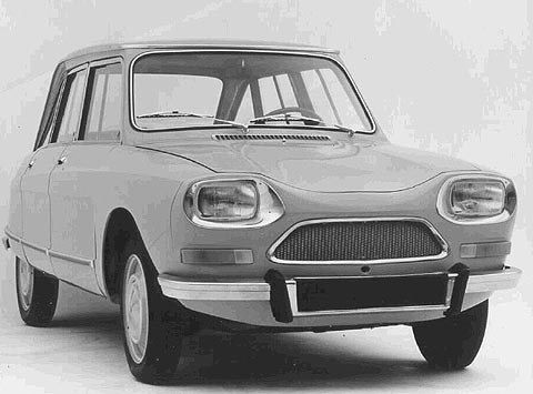 Citroen AMI: 9 фото