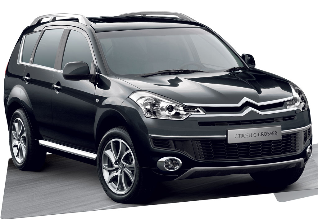 Citroen C-Crosser: 3 фото