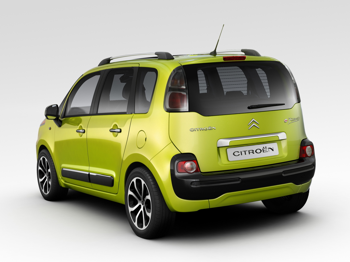 Citroen C3 Picasso: 9 фото