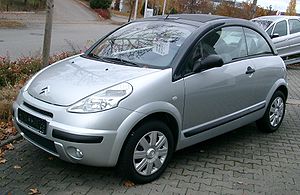 Citroen C3 Pluriel: 2 фото