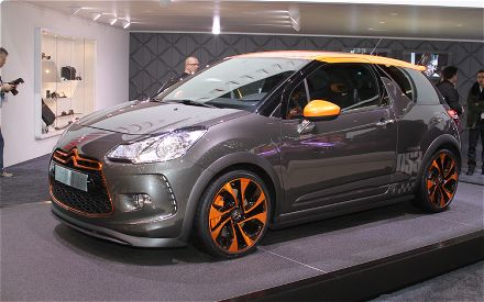 Citroen DS3 Racing: 11 фото