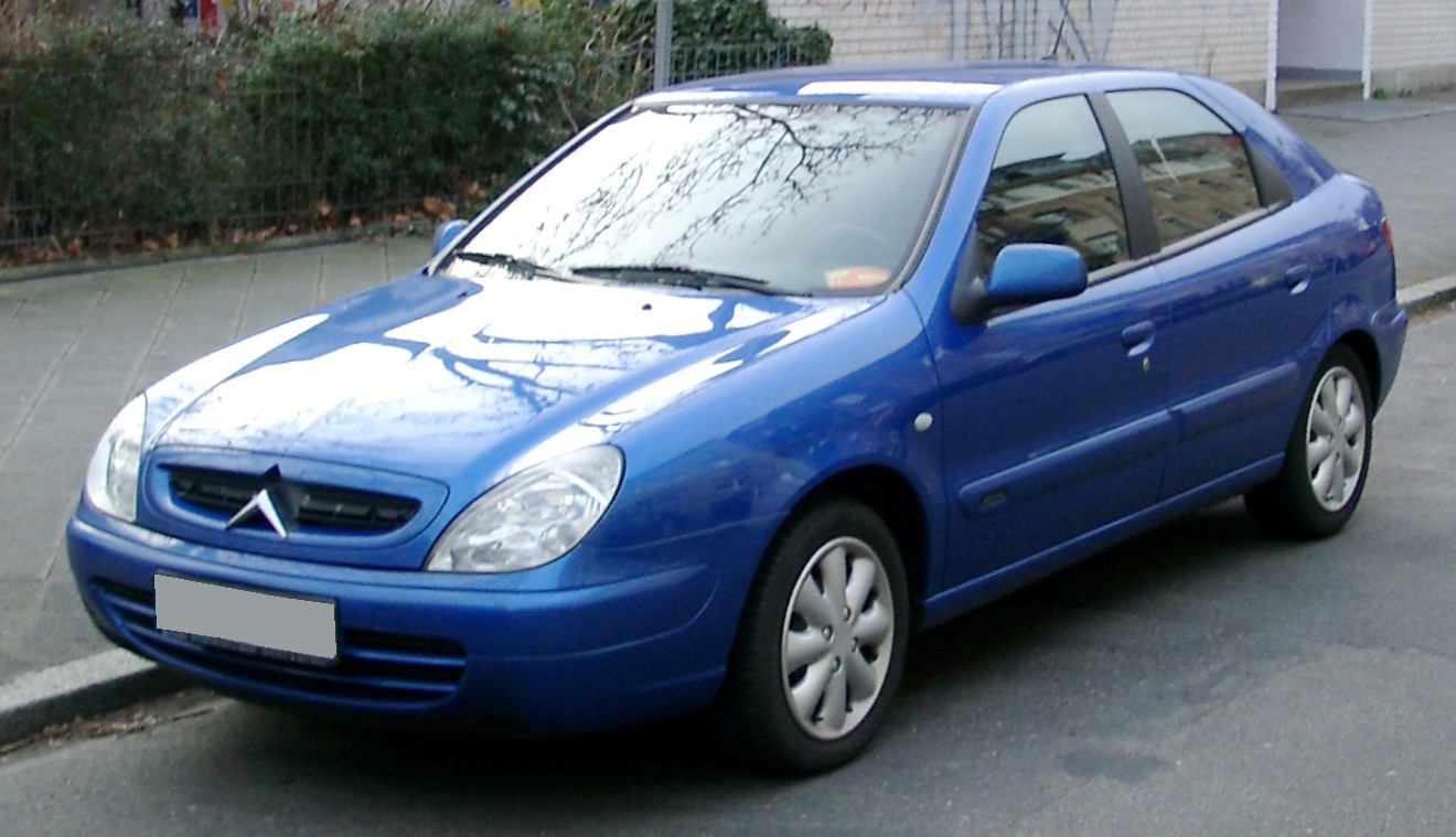 Citroen Xsara: 3 фото