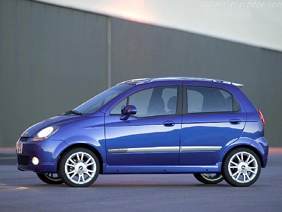 Daewoo Matiz: 1 фото