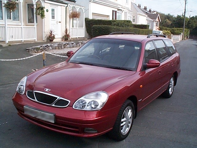 Daewoo Nubira I: 3 фото