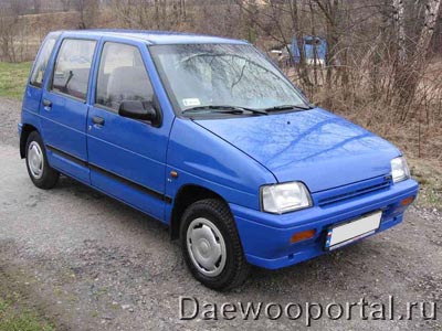 Daewoo Tico: 9 фото