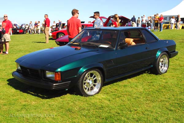 De Tomaso Longchamp: 9 фото