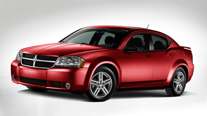 Dodge Avenger: 5 фото