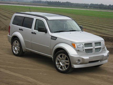 Dodge Nitro: 9 фото