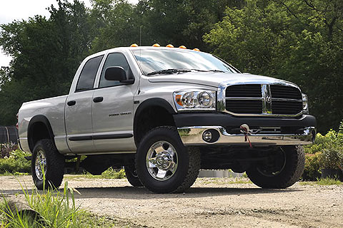 Dodge Ram III: 10 фото