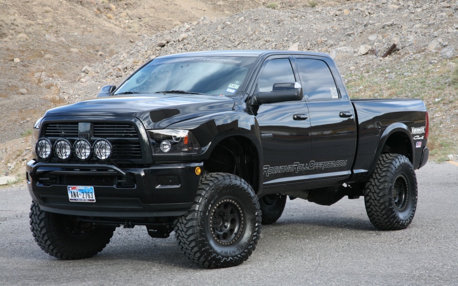 Dodge Ram тюнинг: 12 фото