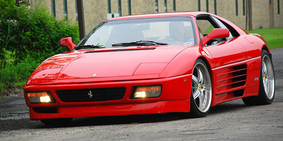 Ferrari 348: 05 фото