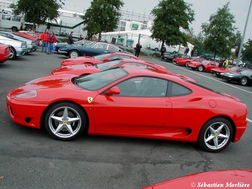 Ferrari 360: 02 фото
