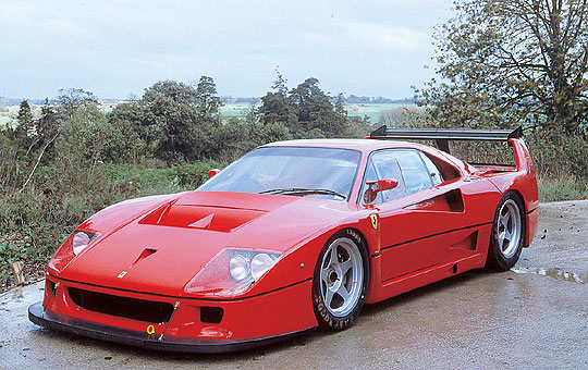Ferrari F40: 03 фото