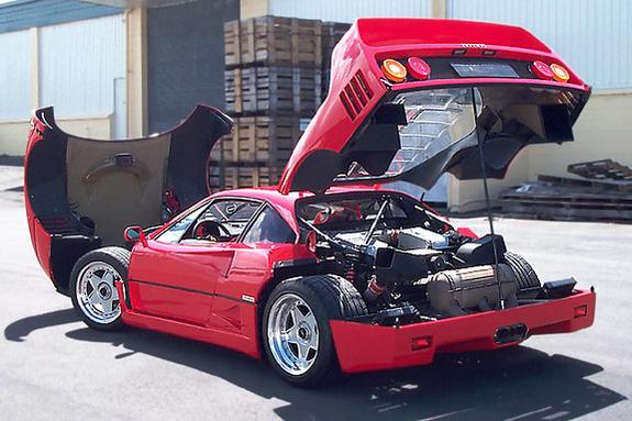 Ferrari F40: 09 фото