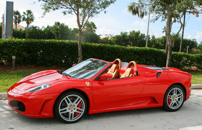 Ferrari F430 Spider