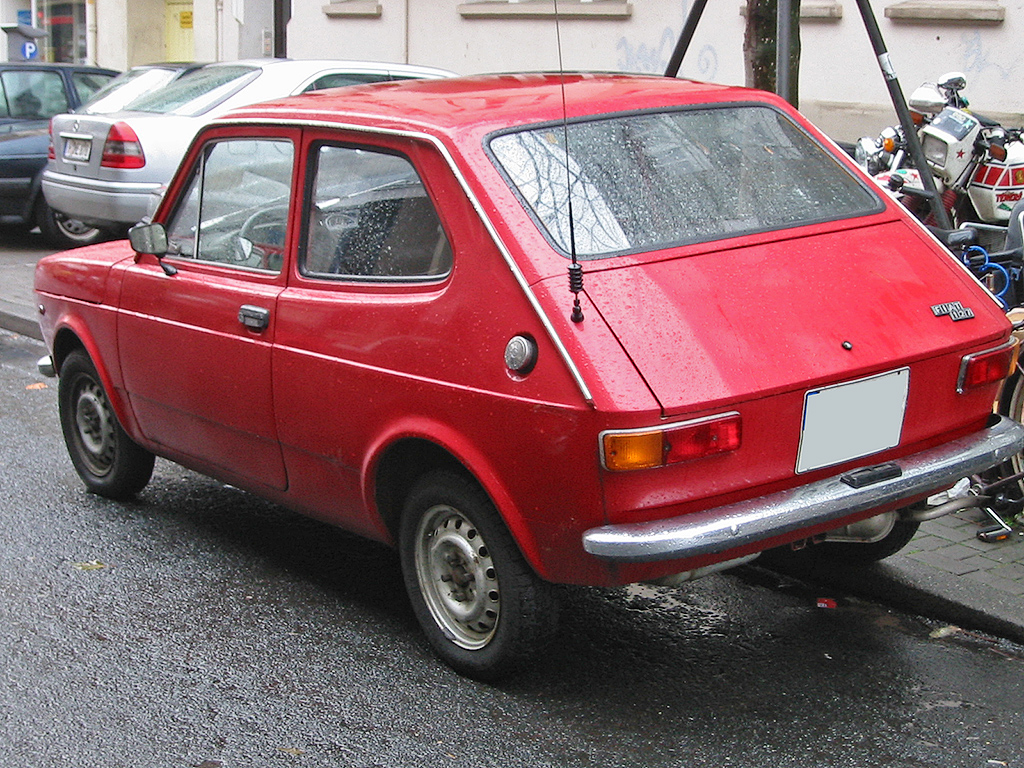 Fiat 127: 11 фото
