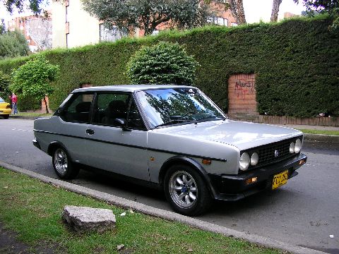 Fiat 131: 06 фото