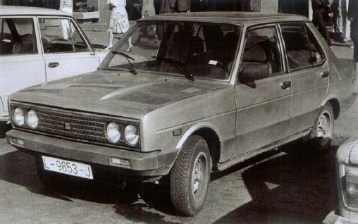 Fiat 131: 08 фото