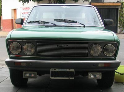 Fiat 132: 9 фото