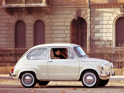 Fiat 600: 11 фото