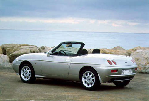 Fiat Barchetta: 3 фото