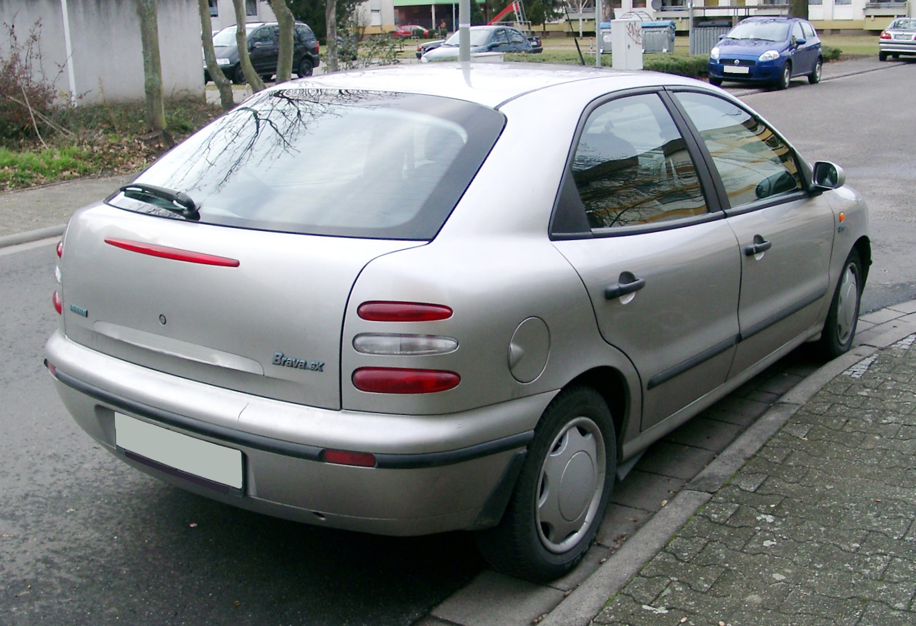 Fiat Brava: 8 фото