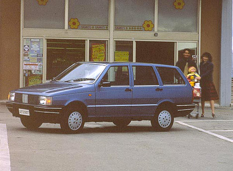 Fiat Duna: 03 фото