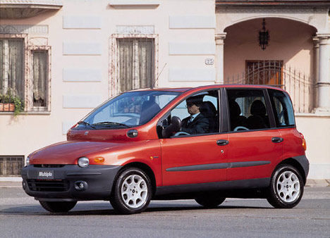 Fiat Multipla: 6 фото